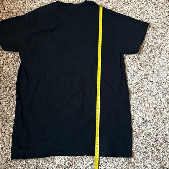 Kansas City Stranger Things Logo Style T-Shirt Black Tee Unisex Size Small - Picture 12 of 13